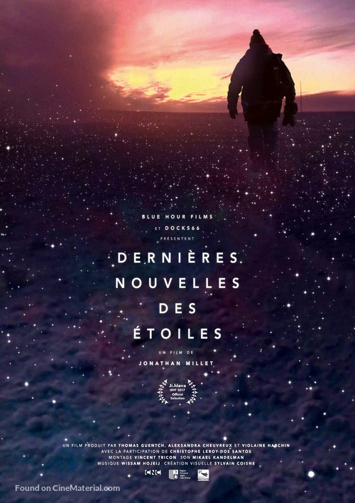 Derni&egrave;res nouvelles des &eacute;toiles - French Movie Poster