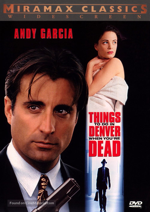 Things to Do in Denver When You&#039;re Dead - DVD movie cover
