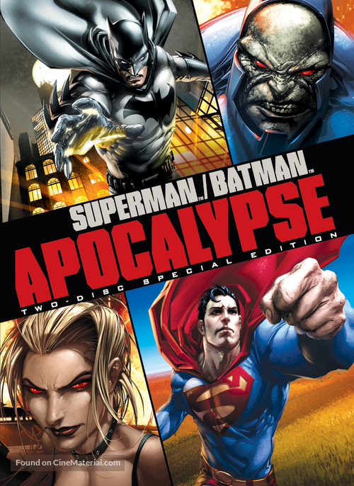 Superman/Batman: Apocalypse - Movie Cover