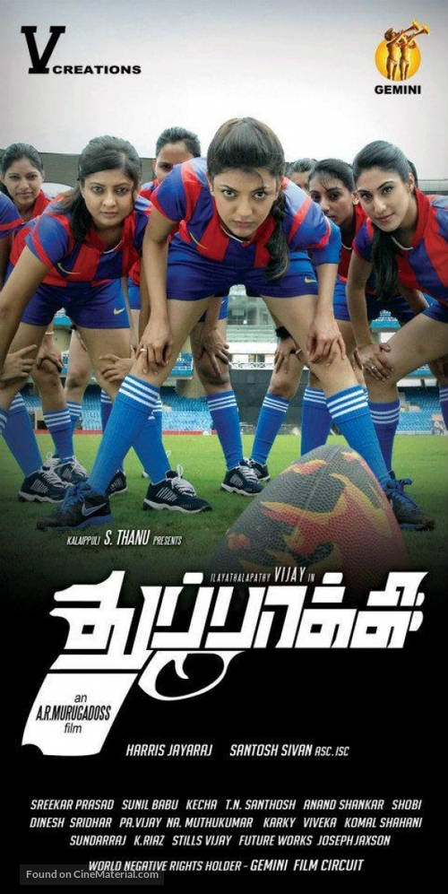 Thuppakki - Indian Movie Poster