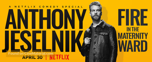 Anthony Jeselnik: Fire in the Maternity Ward - Movie Poster