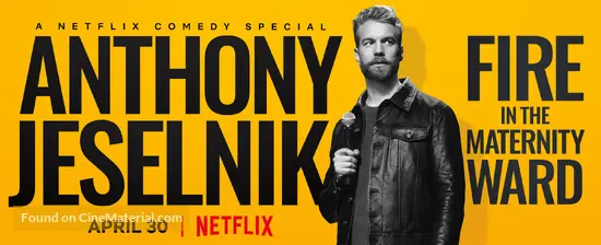 Anthony Jeselnik: Fire in the Maternity Ward - Movie Poster