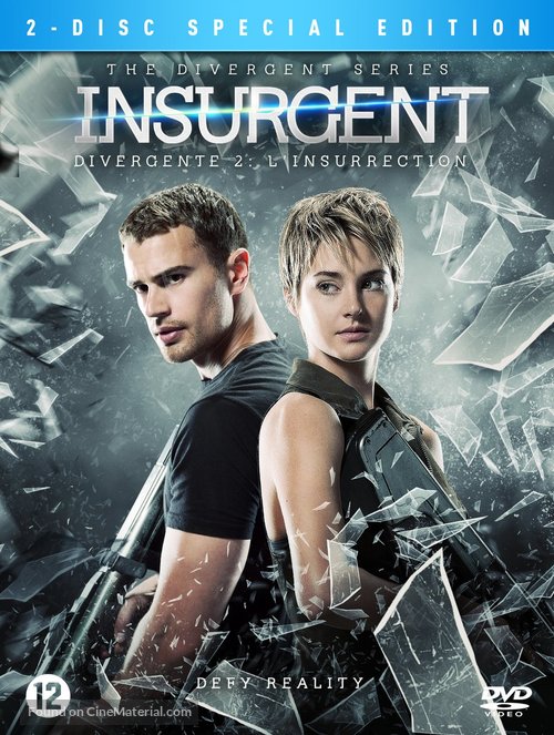 Insurgent - Dutch Movie Cover