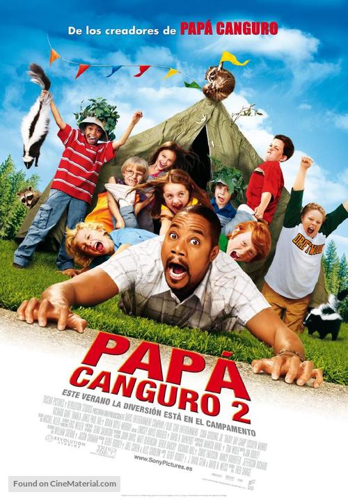 Daddy Day Camp - Spanish Movie Poster