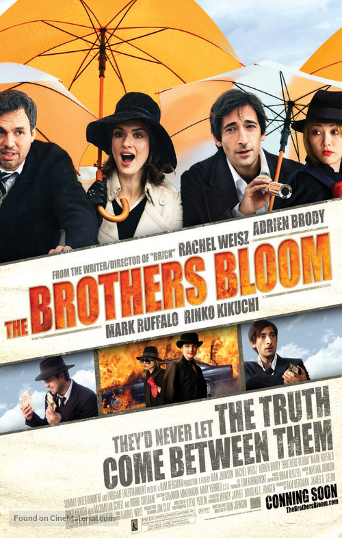 The Brothers Bloom - Movie Poster