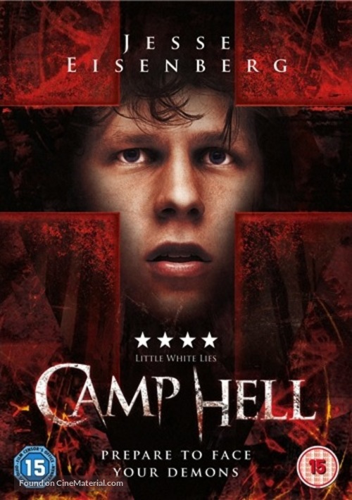 Camp Hell - British DVD movie cover