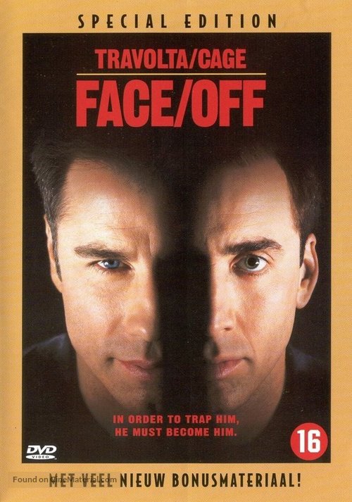 Face/Off - Dutch Movie Cover