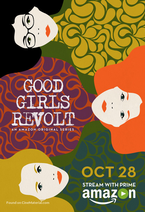 &quot;Good Girls Revolt&quot; - Movie Poster