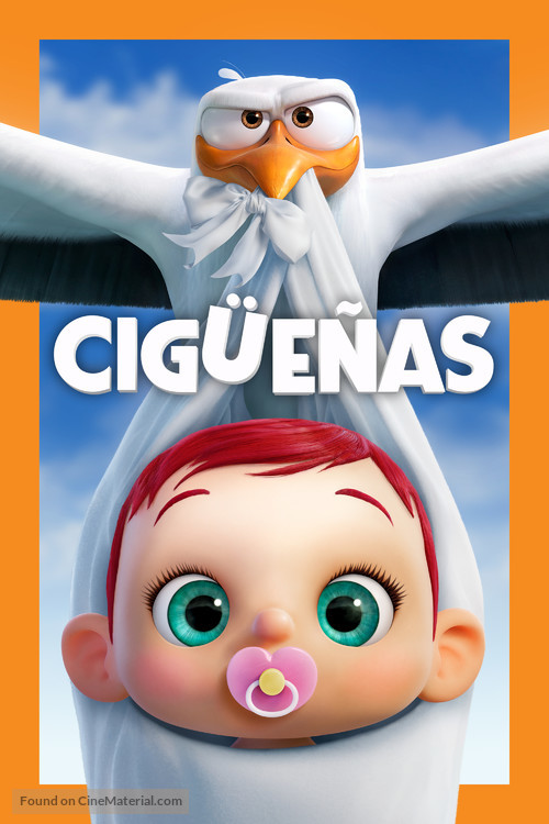 Storks - Argentinian Movie Cover