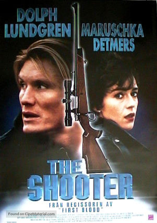 The Shooter - Swedish Movie Poster