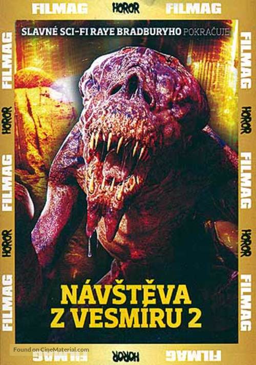 It Came from Outer Space II - Czech DVD movie cover