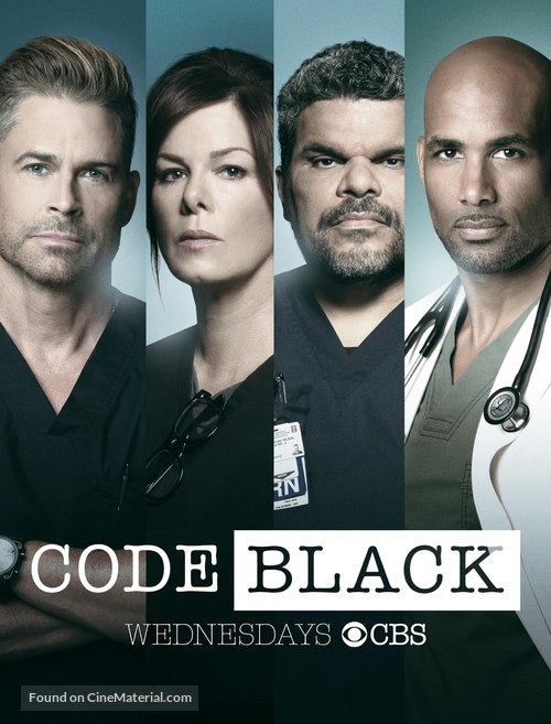 &quot;Code Black&quot; - Movie Poster