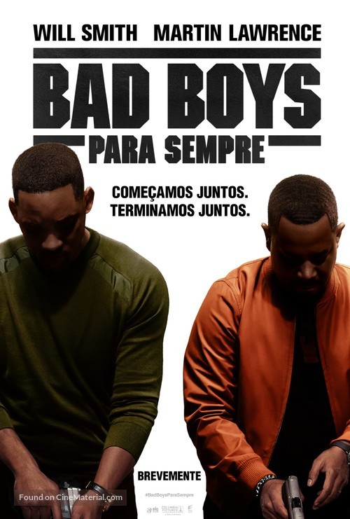 Bad Boys for Life - Portuguese Movie Poster