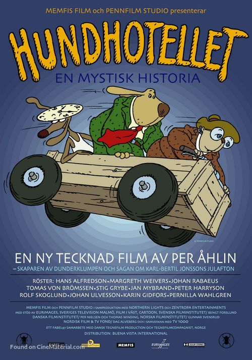 Hundhotellet - Norwegian Movie Poster