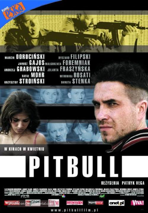 Pitbull - Polish poster