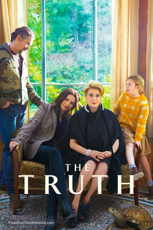 The Truth - Australian Movie Cover