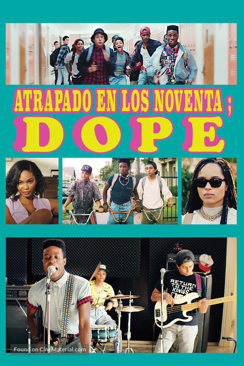 Dope - Argentinian Movie Cover