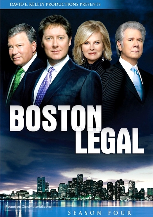 &quot;Boston Legal&quot; - DVD movie cover