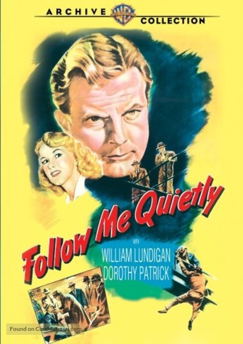 Follow Me Quietly - DVD movie cover