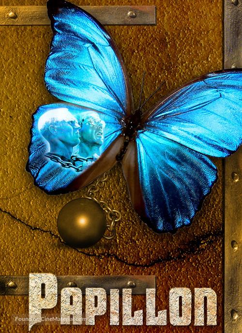 Papillon - German Movie Cover