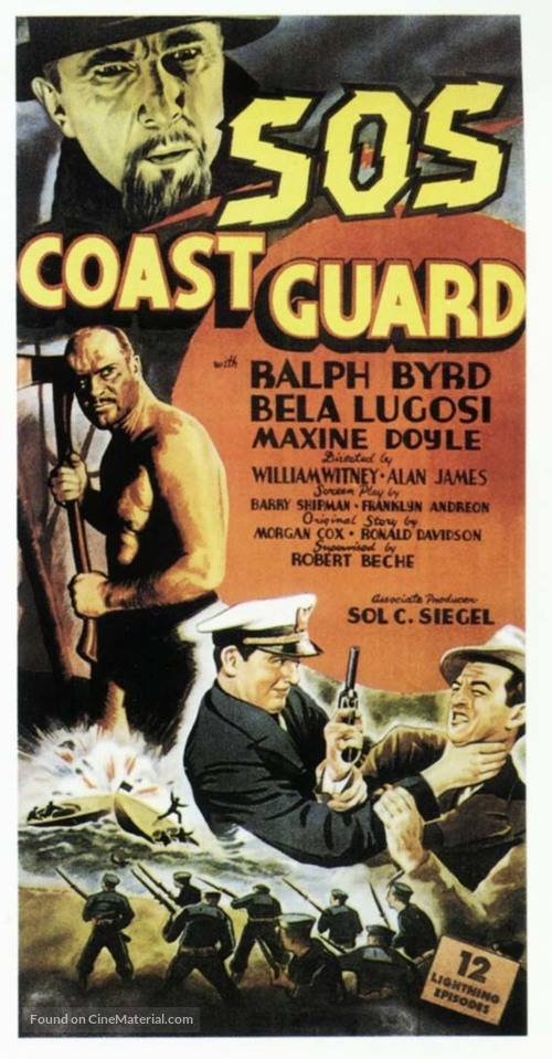 S.O.S. Coast Guard - Movie Poster