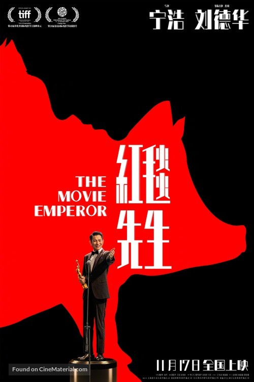 Hong tan xiansheng - Chinese Movie Poster