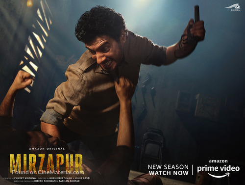 &quot;Mirzapur&quot; - Indian Movie Poster