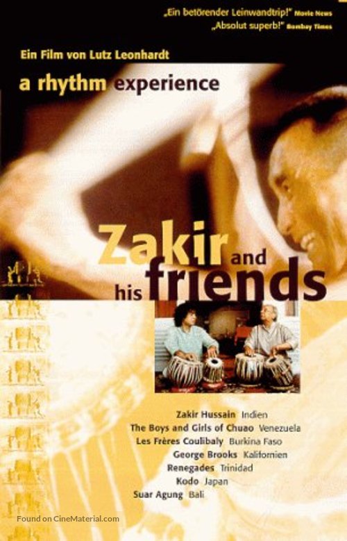 Zakir and His Friends - poster