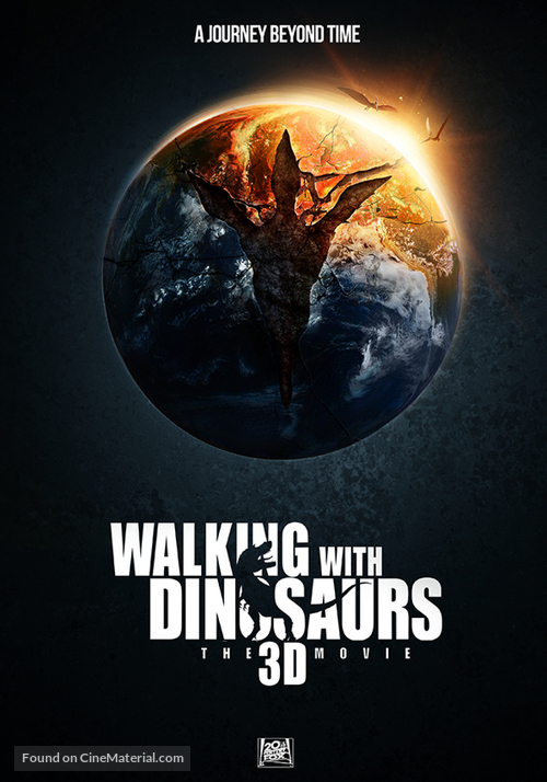 Walking with Dinosaurs 3D - Teaser movie poster