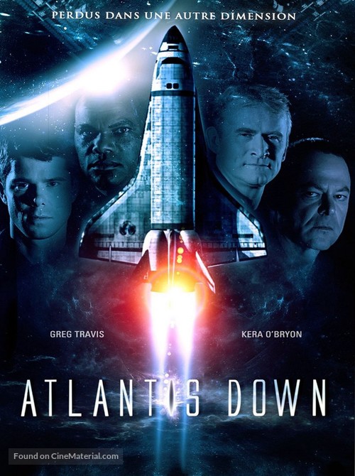 Atlantis Down - French DVD movie cover