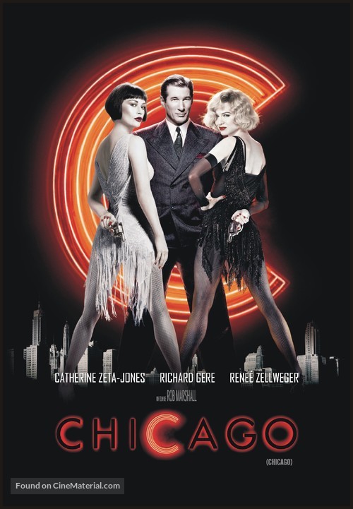 Chicago - Argentinian DVD movie cover