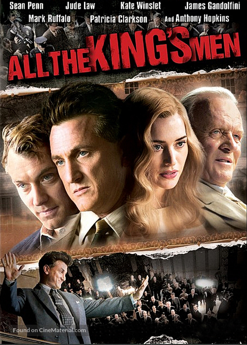 All the King&#039;s Men - DVD movie cover
