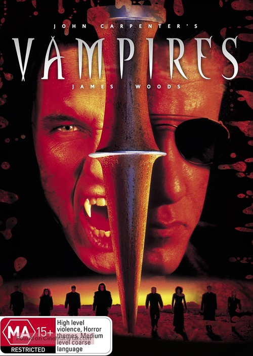 Vampires - Australian DVD movie cover