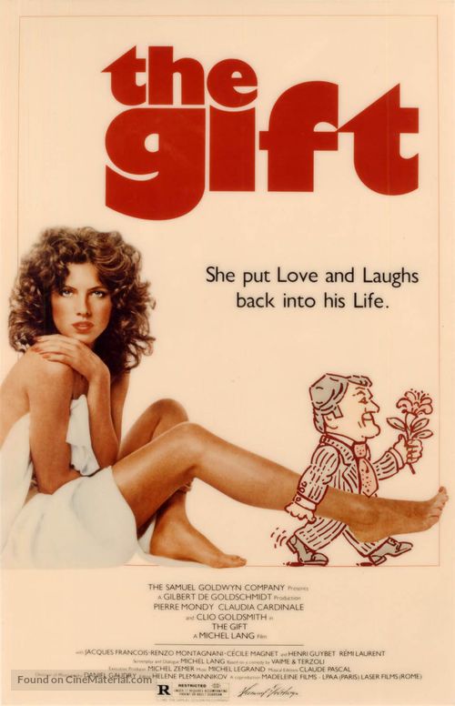 Le cadeau - Theatrical movie poster