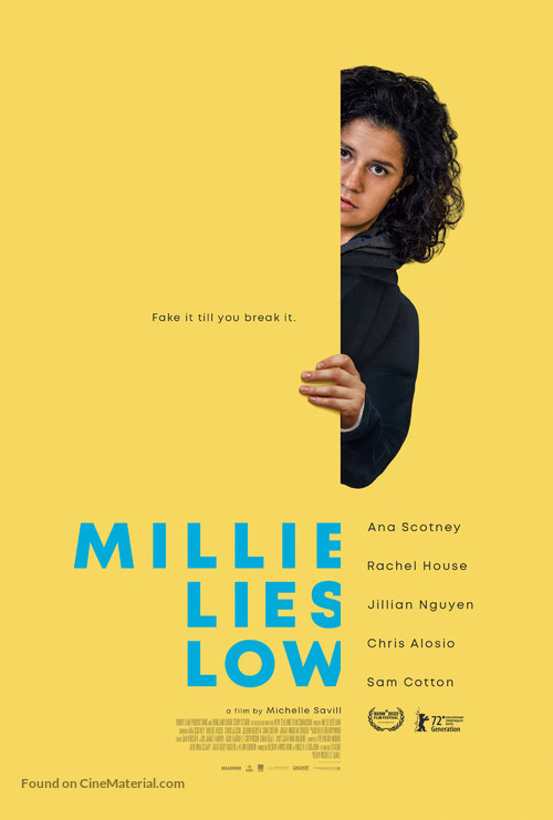 Millie Lies Low - New Zealand Movie Poster