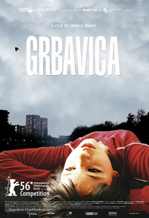 Grbavica - Austrian Movie Poster