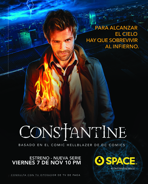&quot;Constantine&quot; - Argentinian Movie Poster