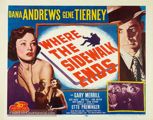 Where the Sidewalk Ends - Movie Poster
