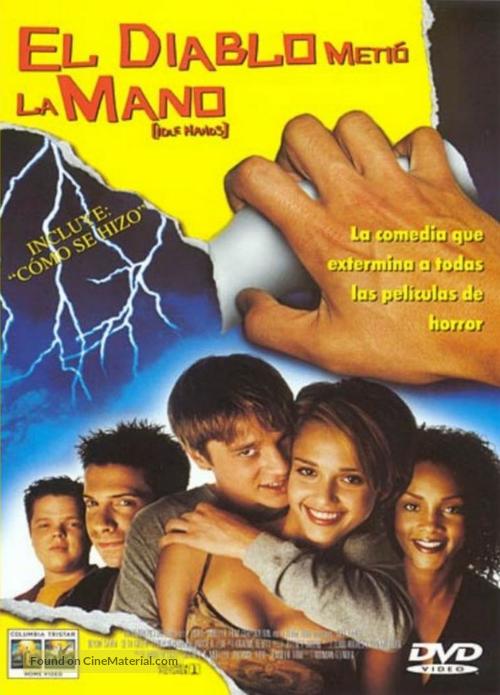 Idle Hands - Spanish DVD movie cover