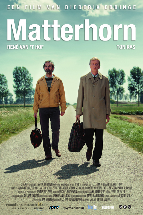 Matterhorn - Dutch Movie Poster