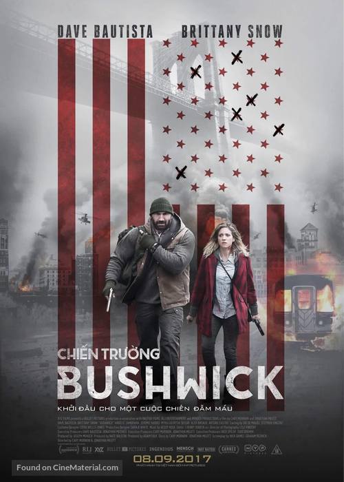 Bushwick - Vietnamese Movie Poster