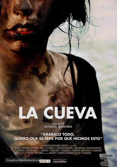 La cueva - Spanish Movie Poster