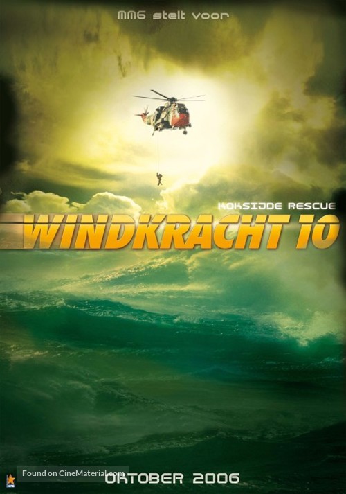 Windkracht 10: Koksijde Rescue - Belgian poster