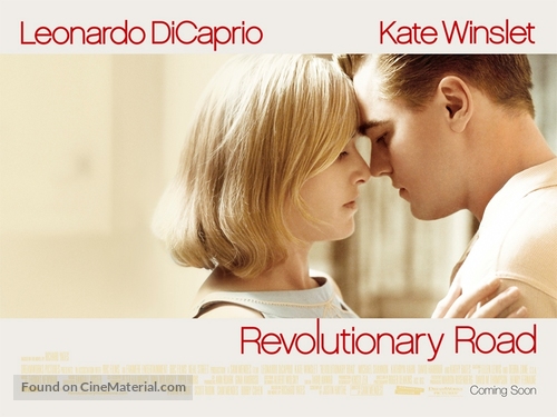 Revolutionary Road - British Movie Poster