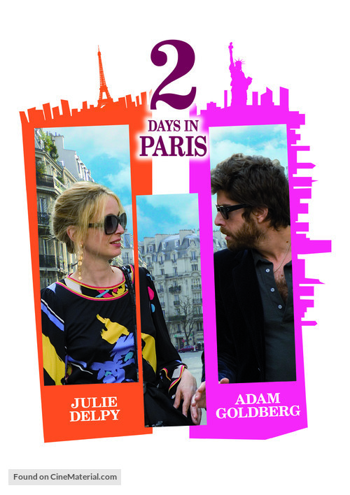 2 Days in Paris - Movie Poster