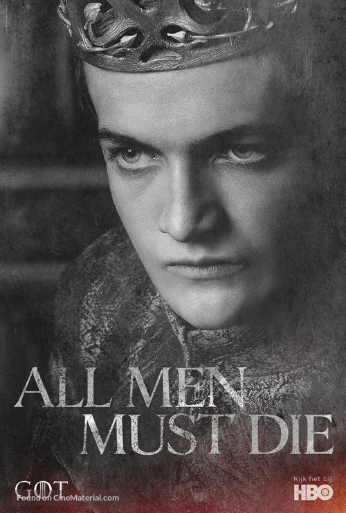 &quot;Game of Thrones&quot; - Dutch Movie Poster