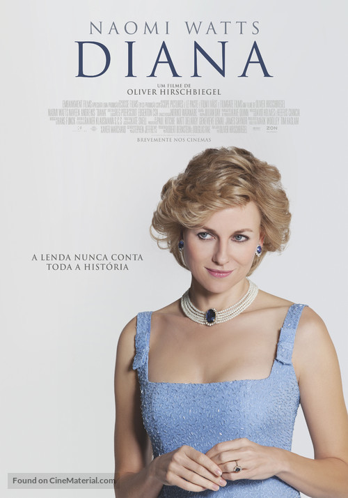 Diana - Portuguese Movie Poster