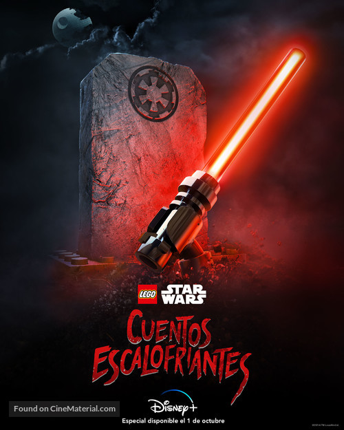Lego Star Wars Terrifying Tales - Spanish Movie Poster