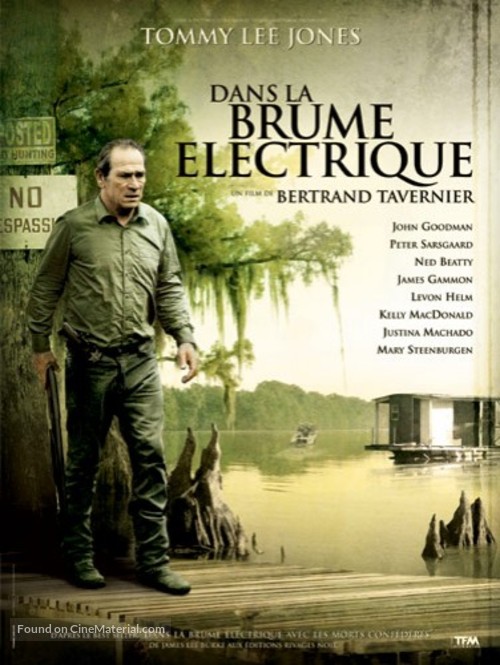 In the Electric Mist - French DVD movie cover