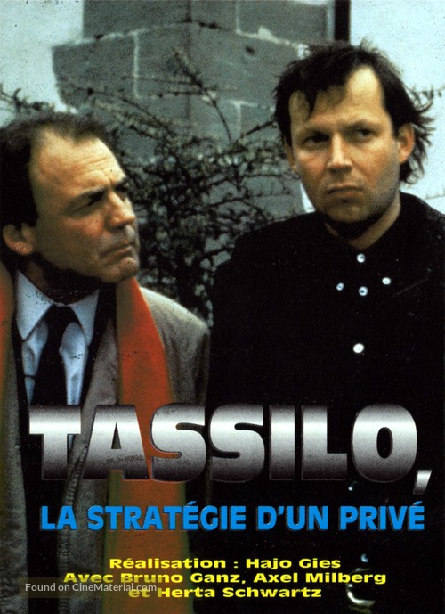 &quot;Tassilo - Ein Fall f&uuml;r sich&quot; - French Movie Cover